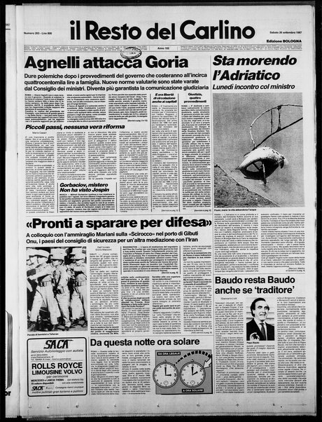 Il Resto del Carlino : giornale dell'Emilia